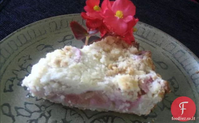 Torta di rabarbaro Amish