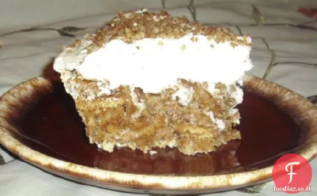 La caffetteria di Luby Butternut Brownie Pie