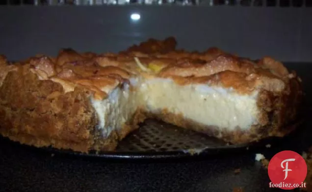 Torta di meringa al limone di Omie-Facile!