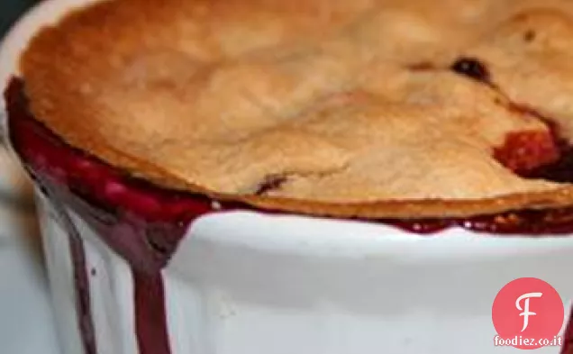Torte di bacche per bambini della mamma