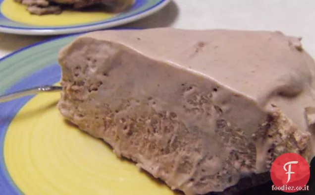 Messicano congelato torta al cioccolato caldo