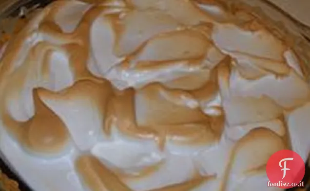 Torta di meringa al cioccolato