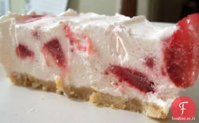 Torta di yogurt estivo