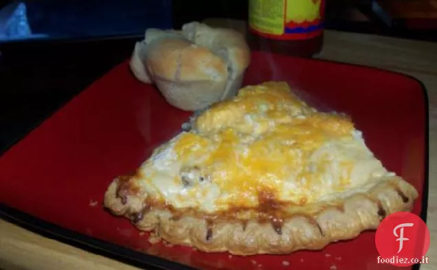 Cheddar Torta di carne di formaggio
