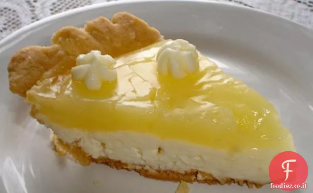 Kittencal's Bakery Shop Torta di formaggio crema al limone