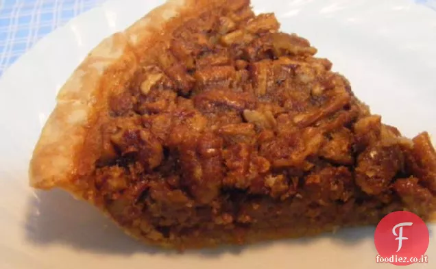 Torta di noci pecan di acero