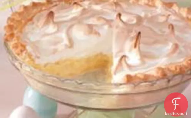 Torta di panna acida all'ananas