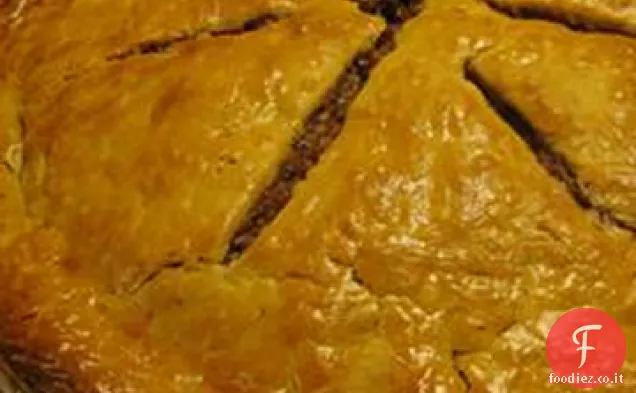 Tourtiere vegetariano