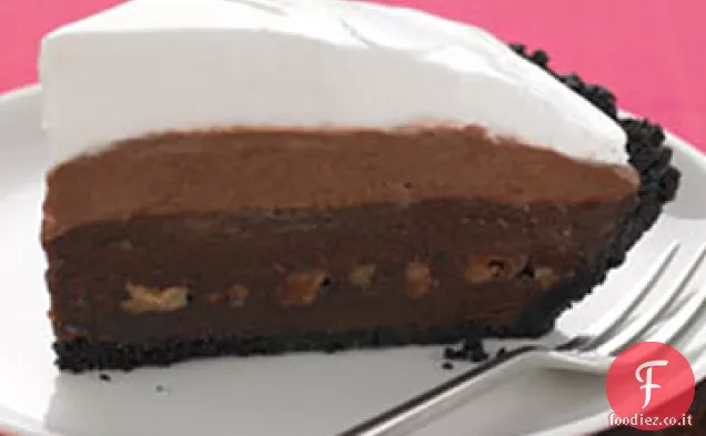 Torta al cioccolato a triplo strato