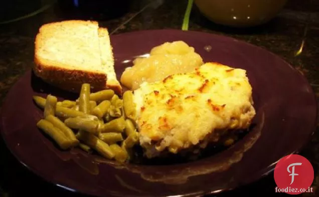 Torta del pastore di Adi