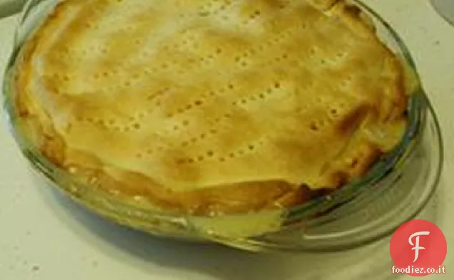 La torta di pollo facile preferita di Terry