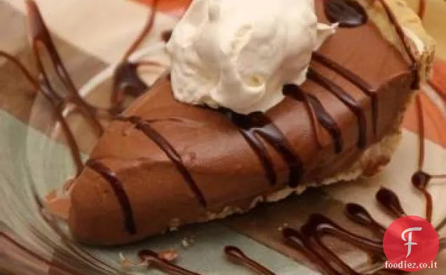 Torta di mousse al cioccolato