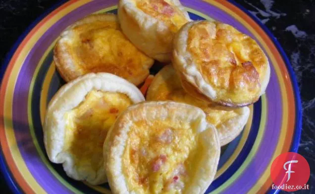 Quiche facile a base di Yogurt