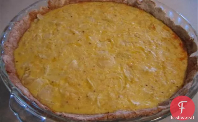 Quiche di granchio
