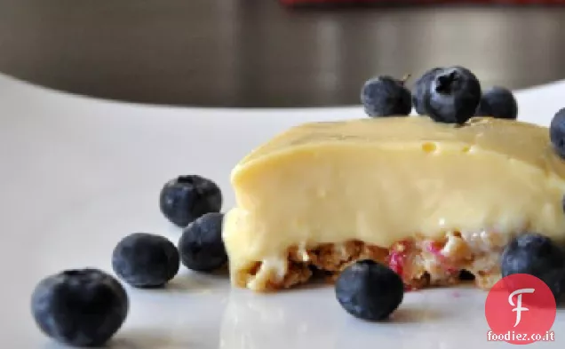 Torta di ghiaccio al limone