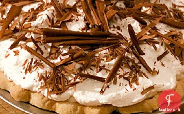 Fondo nero torta