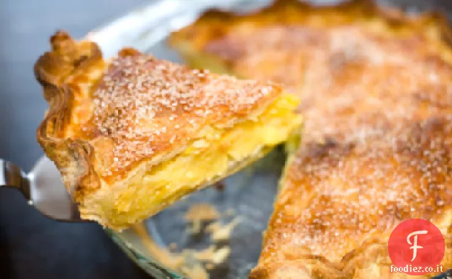 Torta al limone Shaker