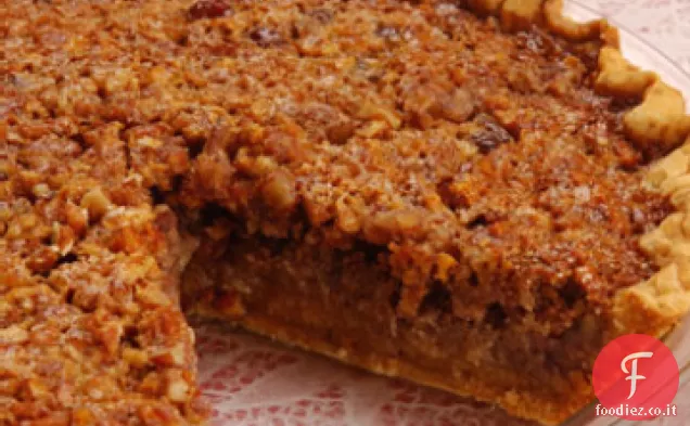 Torta di noci Pecan