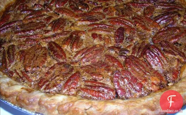 Torta di maccheroni al forno con ricotta