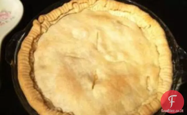 Torta di pollo super veloce