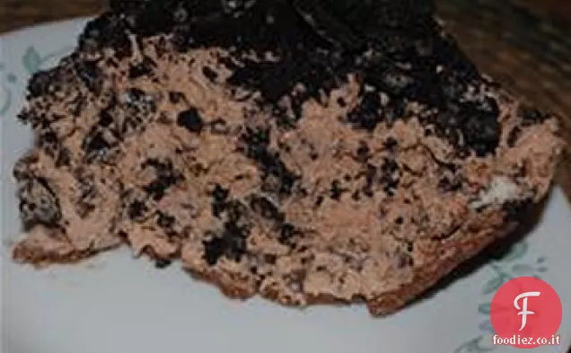 Torta al cioccolato Crunch