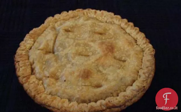 Tortino di tacchino e sugo