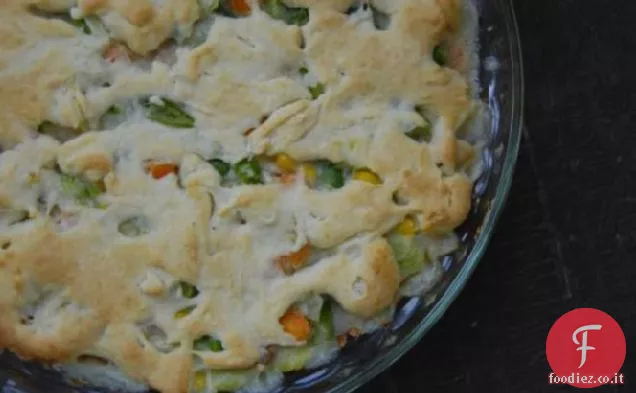 Facile Bisquick pollo Pot Pie
