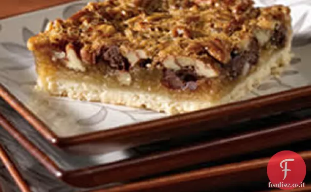 Lite Cioccolato Pecan Pie Bar