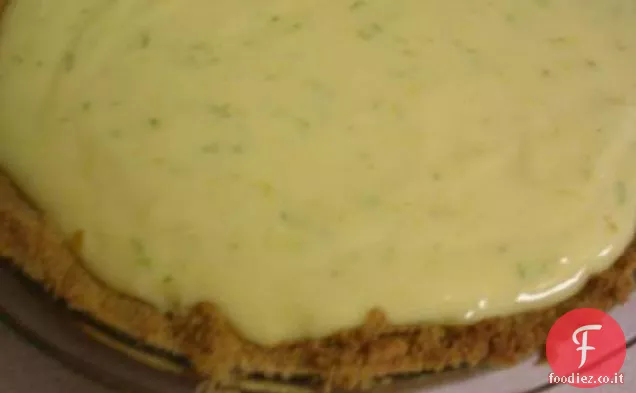 Torta di lime Key fresca di Mimi