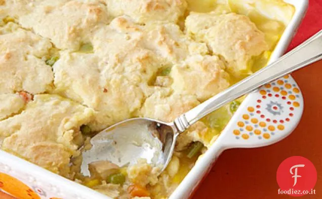 Torta di pollo della nonna
