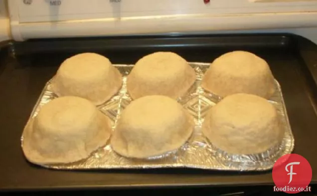 Torte di taco individuali