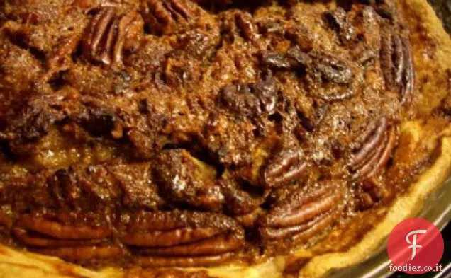 Torta di noci pecan del sud