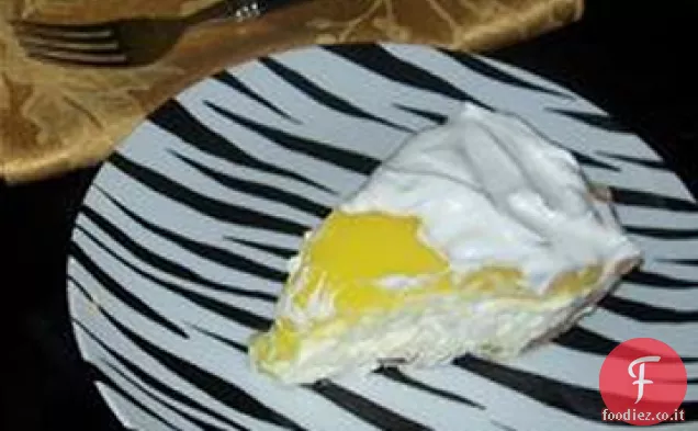 Torta di crema di limone