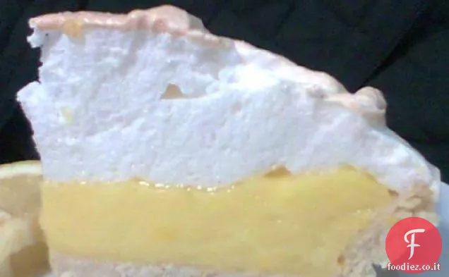 L'ultima torta di meringa al limone