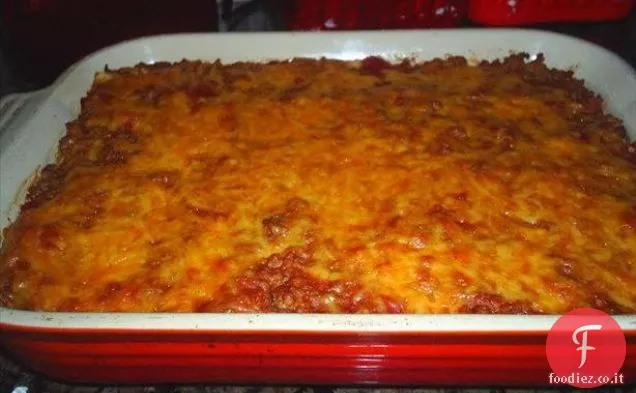 Torta di spaghetti