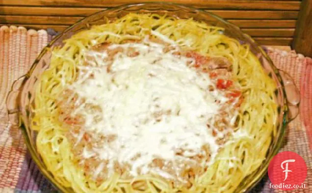 Torta di spaghetti