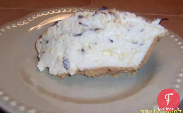 Torta di chiffon al limone Rio