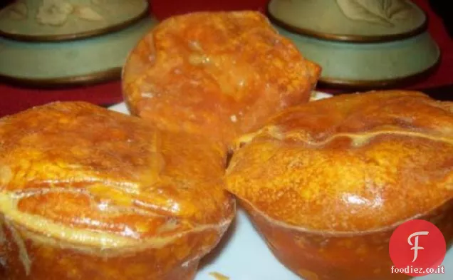 Buffalo pollo Pot Pie