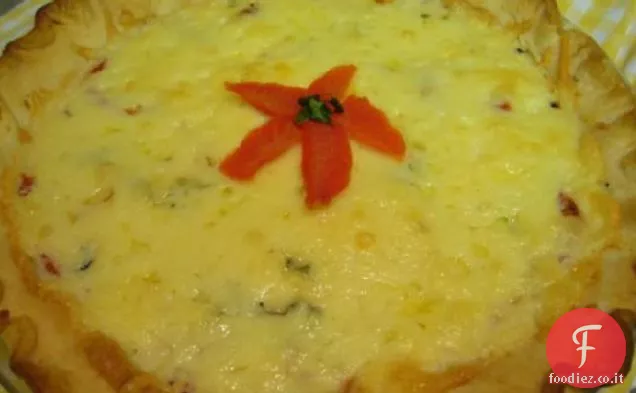 Torta di pomodoro arrosto