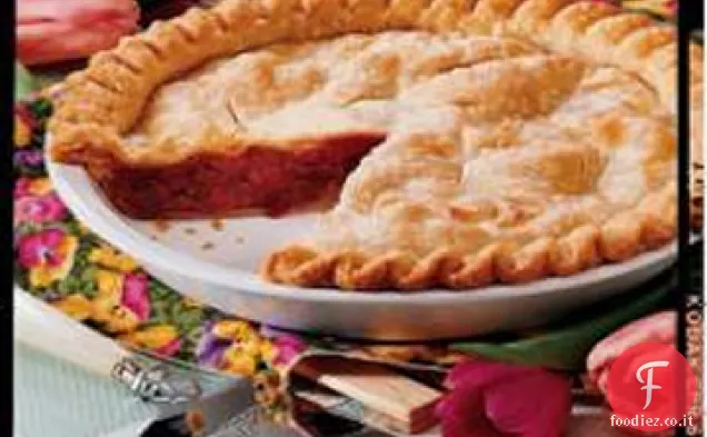 Torta di rabarbaro perfetta