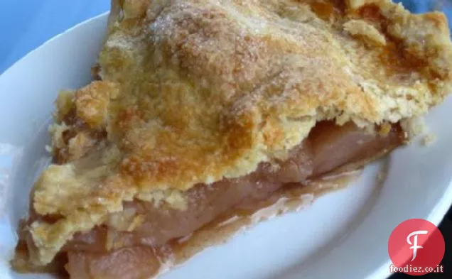 Copertura colpo Torta di sidro di mele