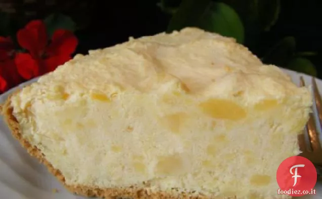 Torta di gelato all'ananas