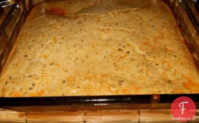 Torta di pollo italiana