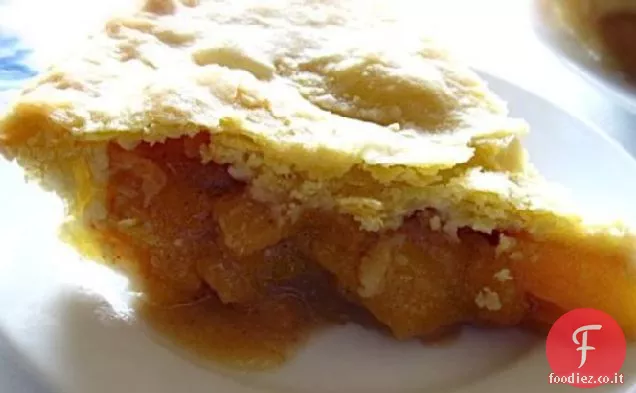 Torta di pesche premiata