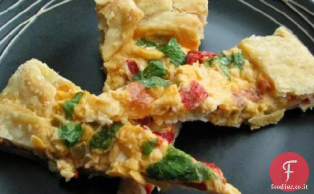 Antipasto Crostata di formaggio