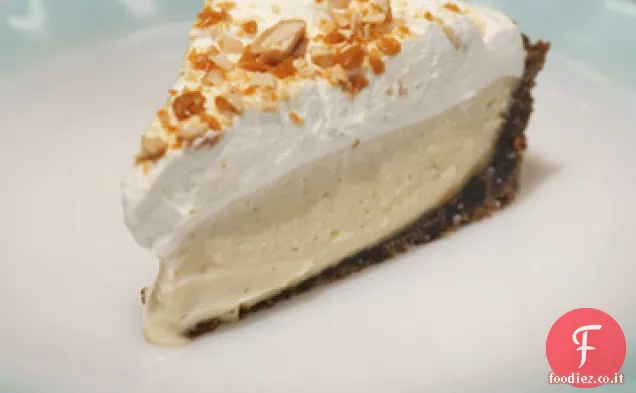Torta di crema al burro con crosta di zenzero