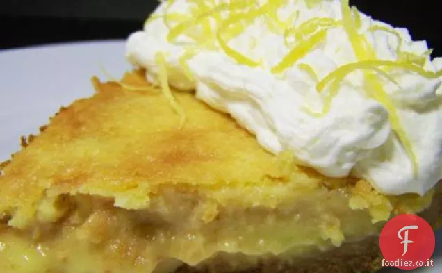 Torta al limone francese canadese