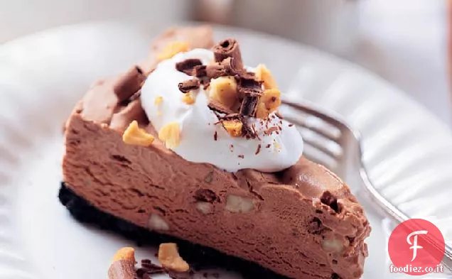Torta di noci di Macadamia al cioccolato