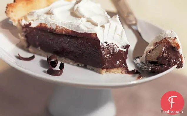 Torta di crema al doppio cioccolato