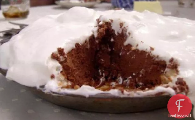 Caramello Pecan Torta di seta francese